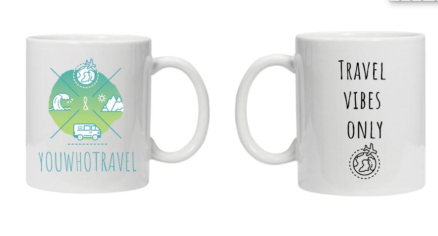 Taza cerámica Youwhotravel Taza cerámica Youwhotravel